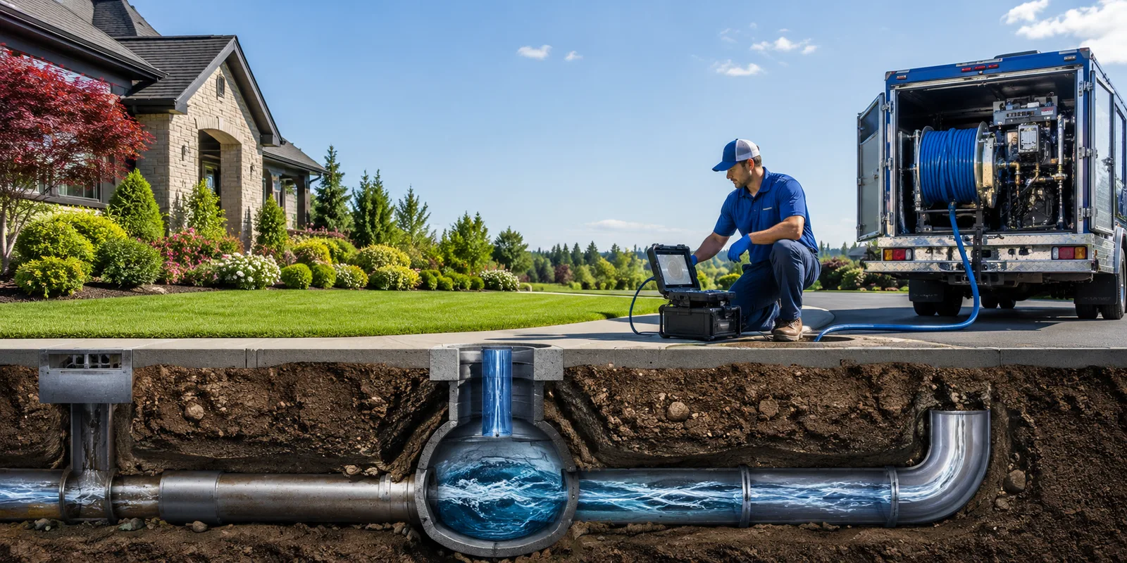 Drainage restoration information for Blue Earth, MN