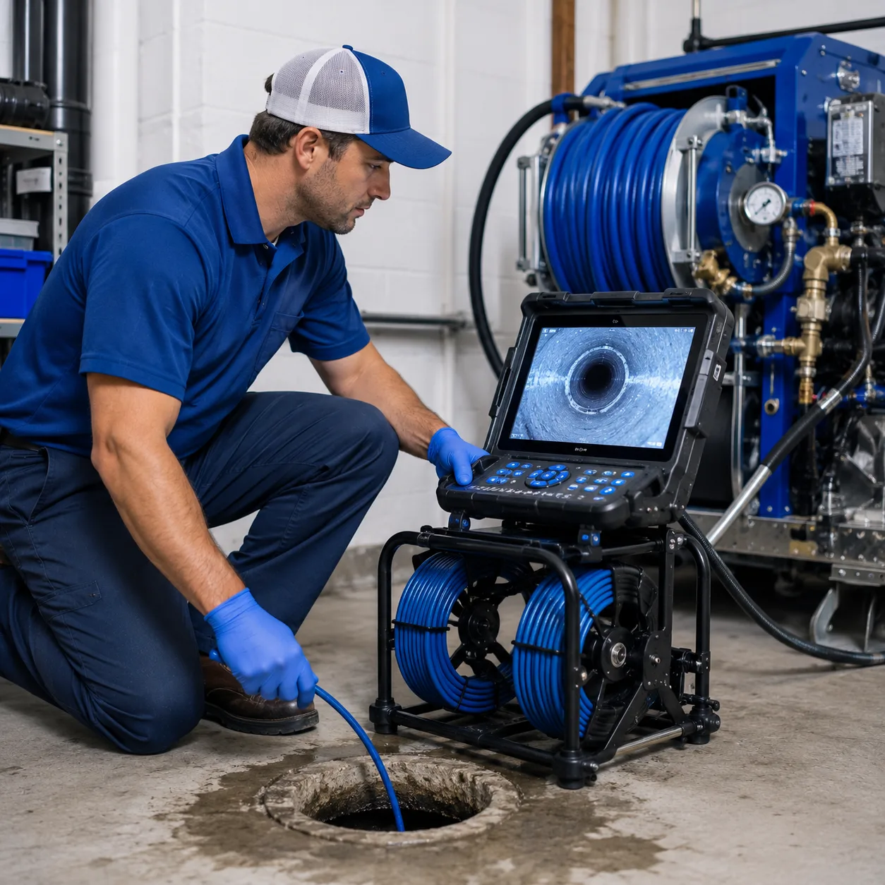 Drainage restoration professionals serving Blue Earth, MN